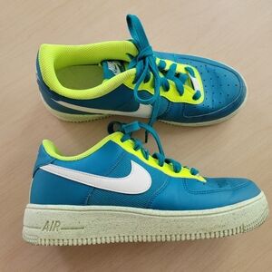 Nike Kids Air Force 1 Crater Classic Sneakers Size 6 6Y